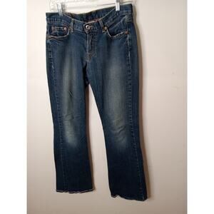 Lucky Brand Women's Size 6/28Dungarees by Gene Montesano Reg Inseam Jeans D2